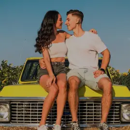 Andrew & Chrissy Tiktok ads