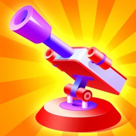 Merge Shooting Tower 3D Tiktok ads
