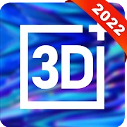 3D Live wallpaper Tiktok ads