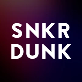 SNKRDUNK Buy & Sell Authentic Tiktok ads