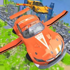 Flying Car Extreme Simulator Tiktok ads