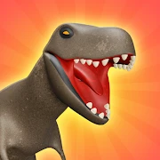 Dinosaur Merge Battle Tiktok ads
