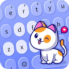 Keyboard Font & Keyboard Theme Tiktok ads