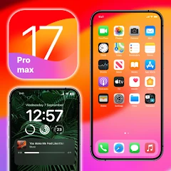 Launcher, Themes, Widgets iOS Tiktok ads