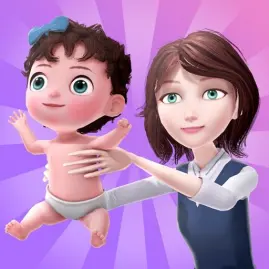 Momlife Simulator Tiktok ads