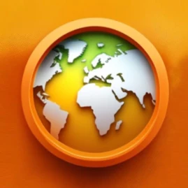 World Cities Map 3D Tiktok ads