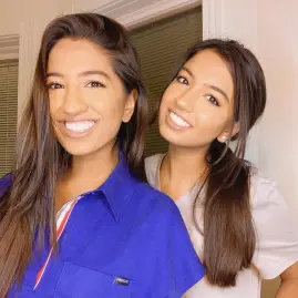 alisha & natasha | Harvard 🦷 Tiktok ads