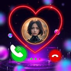 Color Phone: Call Screen Theme Tiktok ads