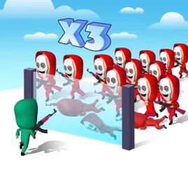 Survival Run!! Tiktok ads