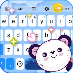 Fonts Keyboard: Themes & Emoji Tiktok ads