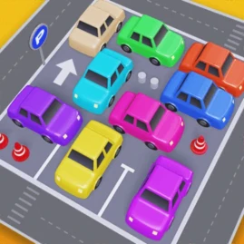 3D Car Game: Parking Jam Tiktok ads
