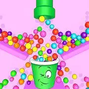 Draw Fill 3D Tiktok ads