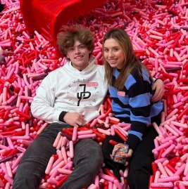 Leah and Kolton Tiktok ads