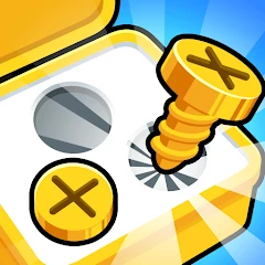 Screw Pin Jam Puzzle Tiktok ads