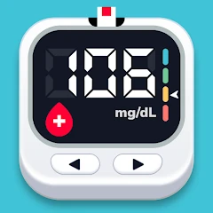 Blood Sugar & Pressure Tracker Tiktok ads
