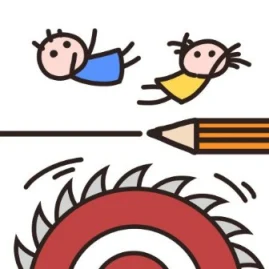 draw save puzzle Tiktok ads