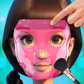 DIY Makeover: Mask 3D Tiktok ads