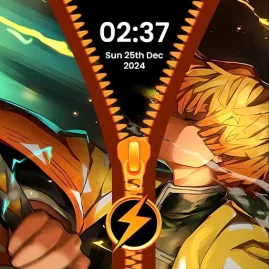 Zipper Lock Screen Wallpapers Tiktok ads