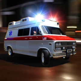 Ambulance city car simulator Tiktok ads