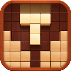 Wooden Blocks - 3D Puzzle Tiktok ads