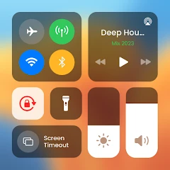 Control Center Simple Tiktok ads