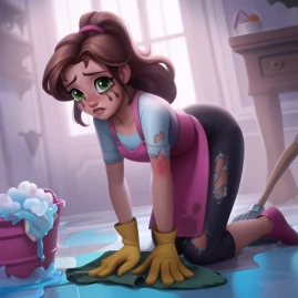 Merge Hotel Empire－Design Game Tiktok ads