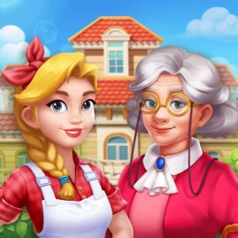 Merge Bistro - Garden games Tiktok ads