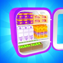 Fridge Stacker Tiktok ads