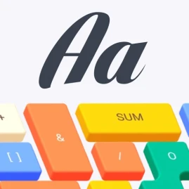Font Keyboard Art Tiktok ads
