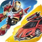 Clash of Autobots : Wild Racing Tiktok ads