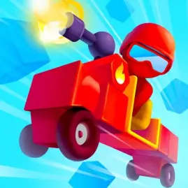 Toy Car Battle 3D Tiktok ads