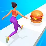 Twerk Race 3D — Running Game Tiktok ads