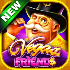 Vegas Friends - Casino Slots Tiktok ads