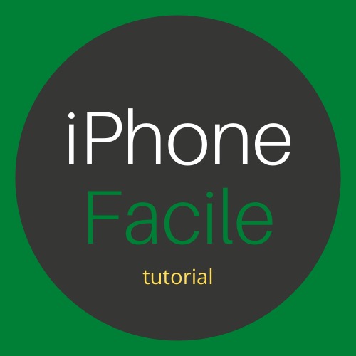 iPhone Facile Tutorial