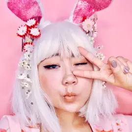 Cyber Bunny Tiktok ads