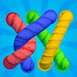 Tangle Rope: Twisted 3D Tiktok ads