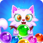 Bubble Shooter: Cat Pop Game Tiktok ads
