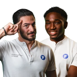 teaching finance Tiktok ads