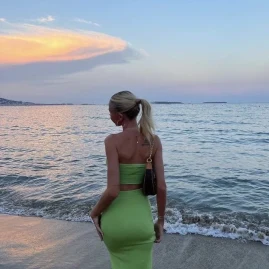 ava greta Tiktok ads