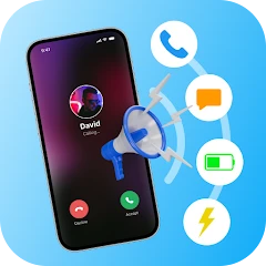 Caller Name Announcer by Voice Tiktok ads