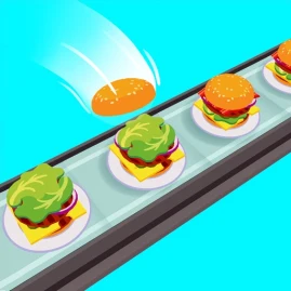 Conveyor Rush: Culinary Craze Tiktok ads