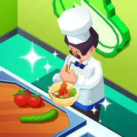 Idle Cooking School Tiktok ads