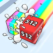 Jelly Run 2048 Tiktok ads