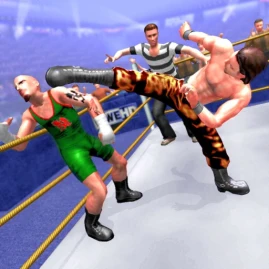 Kung Fu Master Fighting Games Tiktok ads