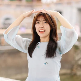 Xuân Nhi Chan Tiktok ads