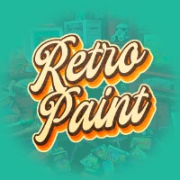 RetroPaint Tiktok ads