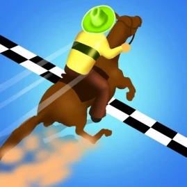 Horse Race Master 3d Tiktok ads