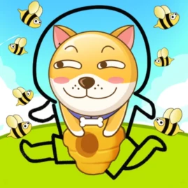 Hero Clash: Save The Dog Tiktok ads