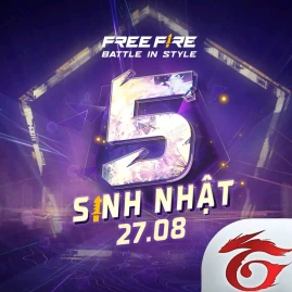 Garena Free Fire VN Tiktok ads