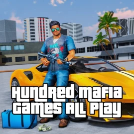Hundred Mafia Games All Play Tiktok ads